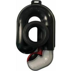 Urinale Haas urinal pissoir siphon höhenverstellbar absaugsiphon urinalabsaugsiphon Schwarz
