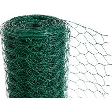 Best Chicken Wire Fences Easipet PVC Chicken Rabbit Wire Mesh Fencing