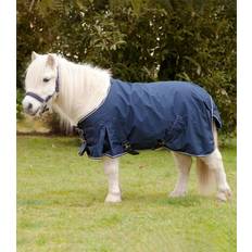 Équitation Waldhausen COMFORT Shetty couverture de pluie 0g marine bleu