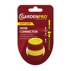 Gold Hose Connectors Kingfisher Garden Pro Half Inch Hose Repair Connector