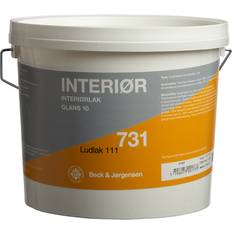 Maling B&J 731 Interiør Ludlak Vandig 3
