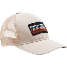 Knowledge Cotton Apparel Tilbehør Knowledge Cotton Apparel Badge Twill Trucker Cap - Gots/Vegan