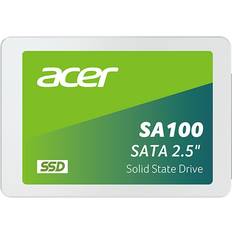 Hard Drives Acer Hard Drive SA100 120 GB SSD SSD