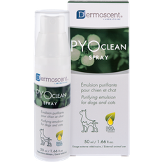 Kæledyr Dermoscent Rengøringsspray PYOclean Spray til Hund og Kat 50 ml