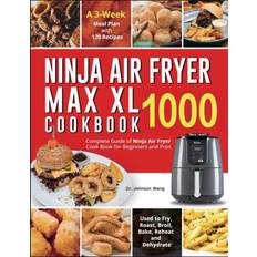 Air Fryer Max XL Cookbook 1000