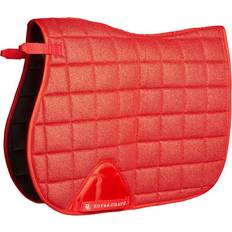 Punainen Satulahuovat Horse Guard HG Mesh Glitter Schabracke Rot ALLP16