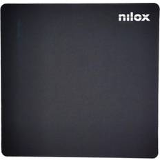 Tapis de souris Nilox NXMP011 Tapis 24 x 24 x 2 cm Noir