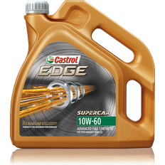 Castrol 10W60 EDGE TITANIUM FST SUPERCAR Motorolje 4L