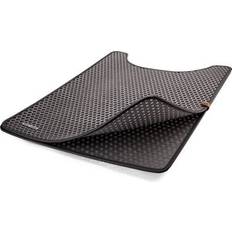 Whisker Litter-Robot Litter Trap Mat, Black