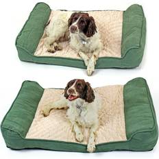 Large Dog bed with Orthopaedic Pillow Easipet