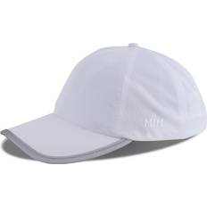 Unconstructed Keps Polyamide Polyester White Dad Cap