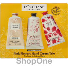 L'Occitane Gaveæsker & Sæt L'Occitane Pink Flowers Hand Cream Trio Set