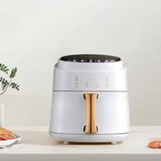 White Fryers LivingAndHome 8L Non-stick Air Fryer White