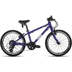 20" - Lila Barncyklar Frog 53 Purple Barncykel