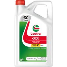 5w30 - Entièrement synthétique Huiles moteur Castrol GTX 5W-30 5I 5L Huile moteur 5L