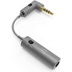 iFi iEmatch Headphone attenuator 3.5mm