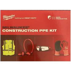 L Oogbeschermingen Milwaukee Accessoires Construction PPE Veiligheidskit G.9/L 4932492062