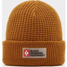 Black Diamond Women Beanies Black Diamond Double Waffle Beanie, Orange