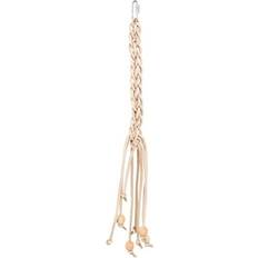 Trixie Leather Toy with Wooden Pearls 50cm