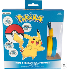 OTL Technologies Cuffie OTL Technologies Pokémon Pikachu Cuffie Cablato A Padiglione Musica Blu