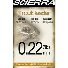 Scierra Endegrej & Madding Scierra Trout Leader-0,12mm