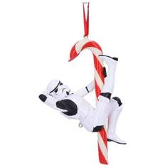 Interior Details Horror-Shop Star Wars Stormtrooper Candy Cane Weihnachtsbaumschmuck