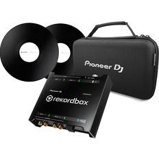 DJ Players Pioneer DJ Interface 2 + Rekordbox DVS Control Vinyl + DJC-IF2 Carry Bag