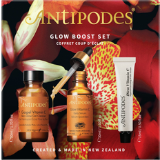 Peau Sensible Boîtes cadeau et Ensembles Antipodes Glow Boost Set Ensemble