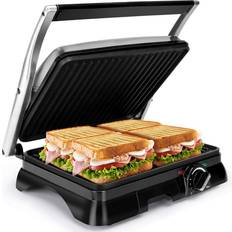 Sandwich Toasters Aigostar Deep Fill Panini Press