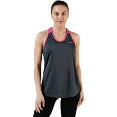 Rosa Singleter Craft Eaze Singlet Pink/Black/Grey, Female, Tøj, Tops, Løb, Lyserød/Sort/Grå