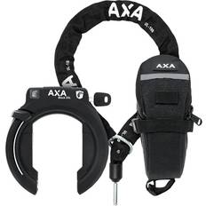 Fietsaccessoires Axa Zwart ringslot Zadeltas ULC100 ketting