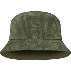 S Hoeden Buff Travel Bucket Hat - Black