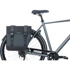 Basil Tour dubbele fietstas 35L zwart