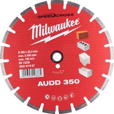 Milwaukee Diamant-Trennscheibe SPEEDCROSS AUDD 350 4932471987