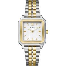 Gracieuse Bicolour Square Gold