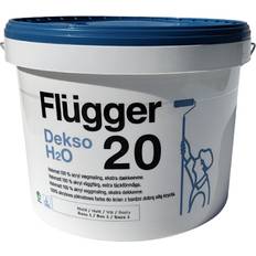 Flügger Dekso 20 H2O Vægmaling Hvid