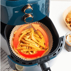 Halpa Friteerauskeittimet A-One Brand Bakpl Tspapper Till Airfryer 50 Pack