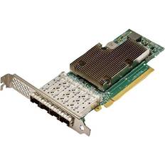 HPE Broadcom BCM57504 Nätverksadapter 10Gb 25Gb SFP28 x 4