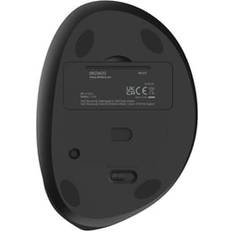 Højre hånd - Lodret Computermus Deltaco Silent Wireless Vertical mouse, 4 buttons, 1000-1600