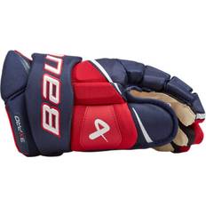 Bauer Handske Vapor 3X Pro SR - Navy/Red/White