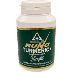 Vitamins & Supplements Bio Health Runo Turmeric+ 120 pcs
