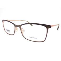 HUGO BOSS 1112 EEM 55 Briller Kvinder Brun ONE SIZE Uld Optical Frame