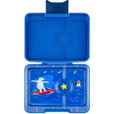 Yumbox snack madkasse 3 rum Surf Blue Polar Bear