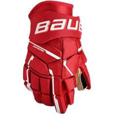 Bauer Eishockeyhandschuhe Supreme M5PRO Red Senior 15 Zoll