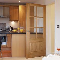 Doors JB Kind U/F Glazed Interior Door (x198.1cm)