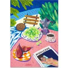 Paper Collective Modigliani in the Garden Poster 50x70cm