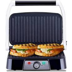 Netta Panini Maker & Health Grill Sandwich Toaster 1500W