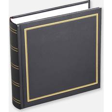 Diamant Fotoalbum Sort 200 Billeder i 10x15 cm