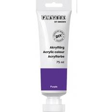 PlayBox Akrylfärger PlayBox Akrylfärg Lila 75 ml