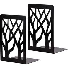 Metall Pyntefigurer Northix Bookend Tree Black Pyntefigur